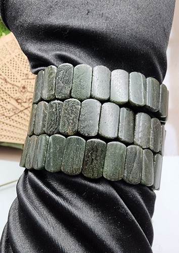 Wholesale Lot Of 6 Braclets, Garden Quartz 16mm Beaded Strech Bracelet, Lodolite - Picture 14 of 15
