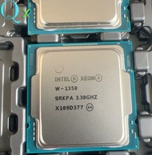 Intel Xeon W-1350 QS LGA-1200 Server CPU Processor 3.3-5.0 GHz 6-Core 80W 12MB