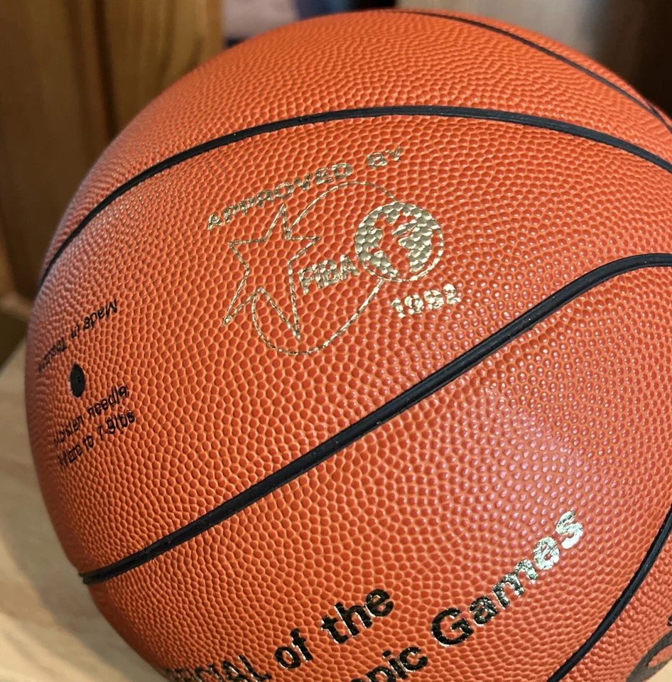 1992年巴塞罗那官方熔融奥林匹克篮球梦之队奥运会 — 第 2/4 张图片