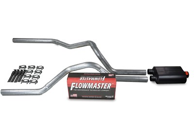 Ford F-150 Truck 04-14 2.5'' Dual Truck Exhaust Kits Flowmaster Super 40
