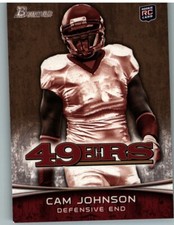 2012 Bowman #115 Cam Johnson