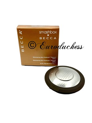 SMASHBOX X BECCA Shimmering Skin Perfector Pressed OPAL 0.24 oz ~ 7 g NEW NIB