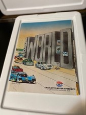 1982 World 600 at Charlotte Nascar Race Program May 30, 1982