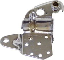 Chrome Footpeg Mount Bracket For 90-99 Harley Fatboy FLSTF 33630-90A 44305