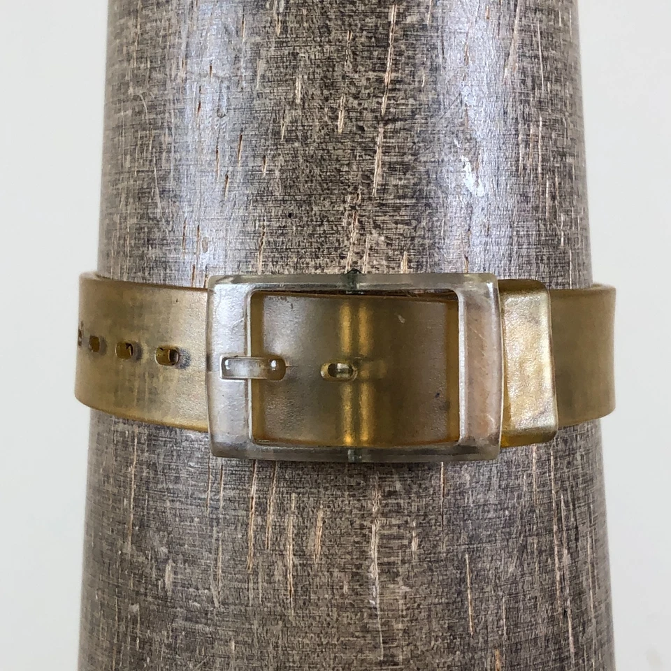 Reloj Swatch Vintage Mujer AG1986 Little Jellyfish Silicona Cuarzo 25mm 6 1/4" Foto 4 de 4