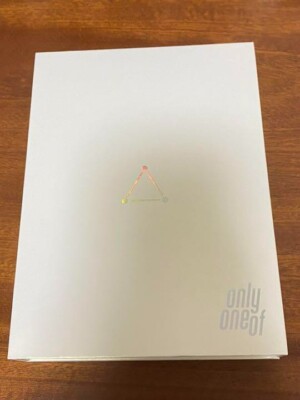 OnlyOneOf line sun goodness White version 2nd Mini Album K-POP No