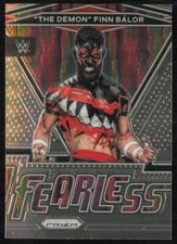 The Demon Finn Balor 2022 Panini Prizm WWE Fearless #13