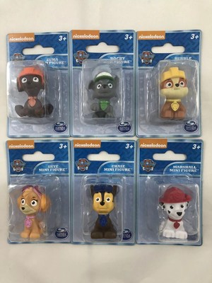 paw patrol mini figures set of 6