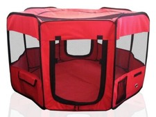 Portable Pet Playpen 45  45  22" Premium Large Size Puppy Kennel - Best for...