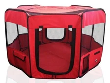 Portable Pet Playpen 45 * 45 * 22" Premium Large Size Puppy Kennel - Best for...