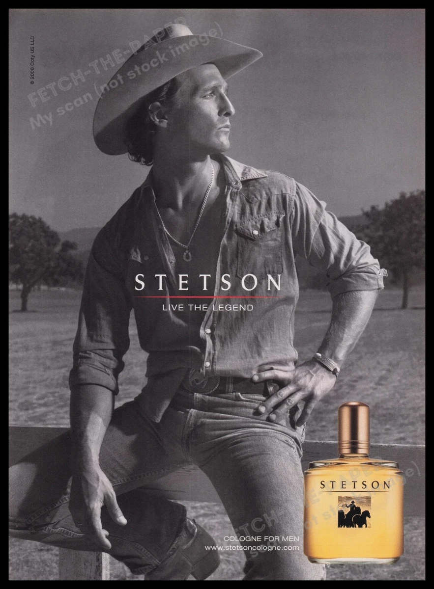 Matthew mcconaughey cologne sale