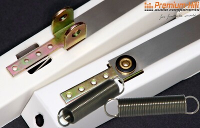 2 Bremsbänder + 2 Bremsfedern für Studer Revox PR99, A77, B77, A700, C270, C274