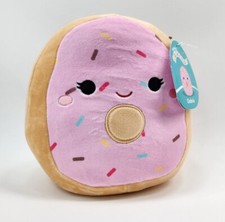 Kellytoy Original Squishmallows Dabria The Donut 8" Plush Stuffed Animal