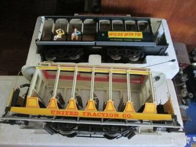 g scale wagons