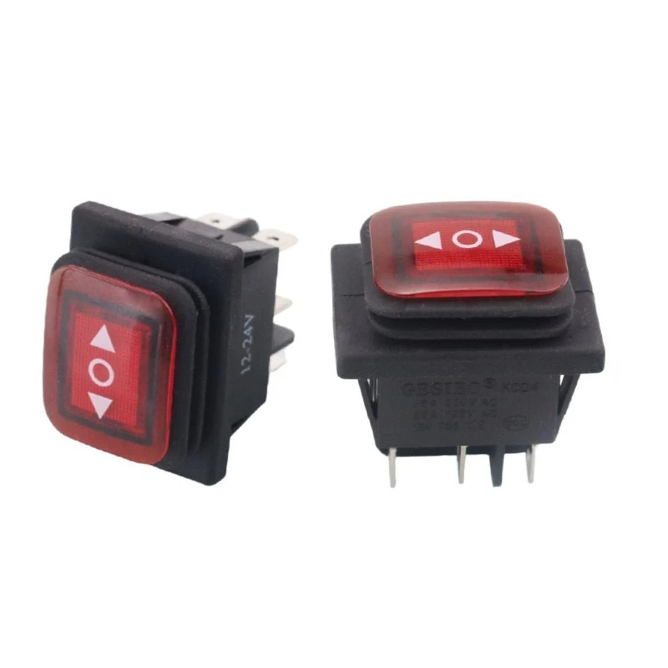 Momentary Polarity Toggle Switch DC 12V 10A Reverse Switch High Quality - Image 3 of 4