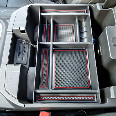Center Console Organizer Tray For 2019-2022 GMC Sierra 1500 Chevy Silverado