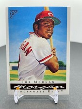 2003 Topps Gallery HOF Artist's Proofs Reds Baseball Card #49 Joe Morgan Day