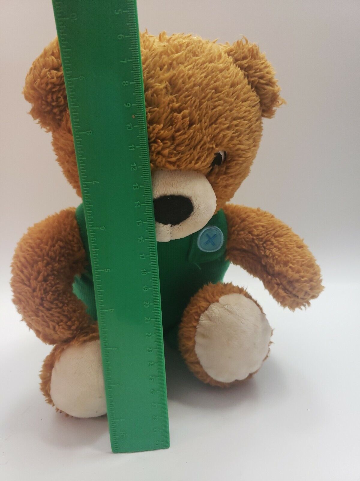  Kohl's Corduroy Bear 12” Plush & Book Set Stuffed Animal Toy  Green Overall Cute : Toys & Games