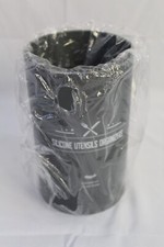 Utensil Holder Grey Chef Kitchen Silicone Utensils Organizers Kitchen