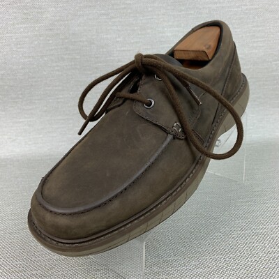 Merrell Oxford J94361 Brown Leather Apron Round Toe Lace Up 