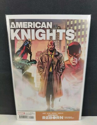 Heroes Reborn: American Knights #1 July 2021 Marvel Comics