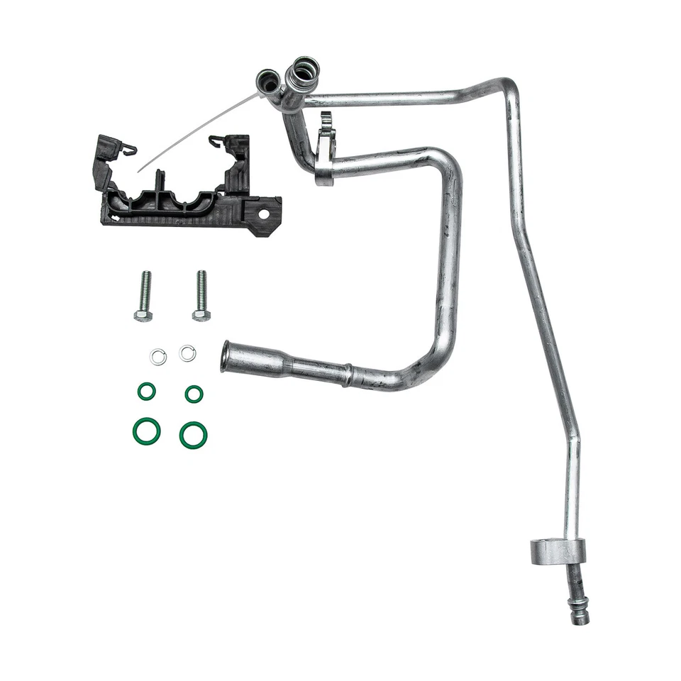 Radiator w/Condenser Combo fit 2007-2020 Infiniti G35/G37/G25 Q60 Nissan 370Z US - Image 4 of 4