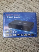 Digitnow! HD Video Capture Box Convert Your DVDs, VHS Videos, Video Games & More