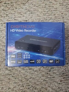 Digitnow! HD Video Capture Box Convert Your DVDs, VHS Videos, Video Games & More