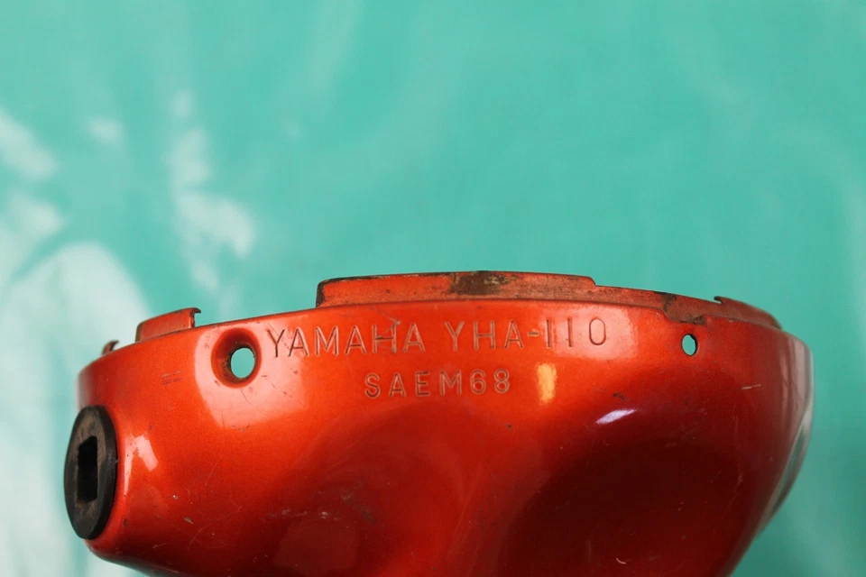 Yamaha R5 350 1970 1971 1972 carrocería de canastilla de faros 246-84330-60-R9 Foto 2 de 4