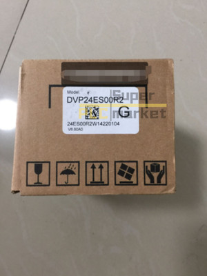 NEW Delta PLC DVP24ES00R2 100-240VAC 16DI 8DO Programmer controller FAST SHIP