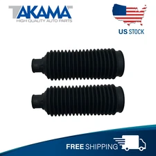 2 pcs ⭐TAKAMA⭐ Rack & Pinion Bellow Tie Rod Boot for 96-02 4RUNNER, 95-04 TACOMA