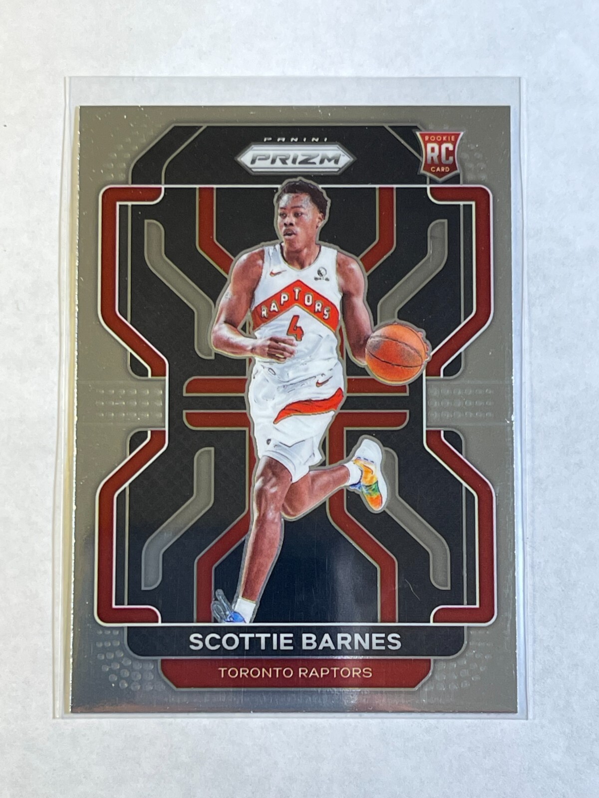 2021-22 Panini Prizm - Rookie Card #320 Scottie Barnes (RC) Raptors
