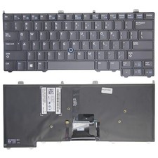 Keyboard with backlit US For DELL Latitude E7440 E7420 E7240 E7420D 12 7000
