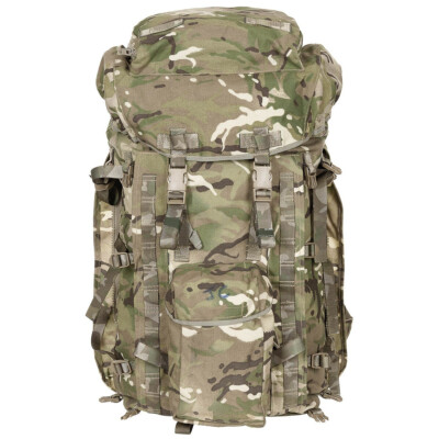Britischer Rucksack Armeerucksack Kampfrucksack ca. 30 L MTP INF LONG IRR gebr.