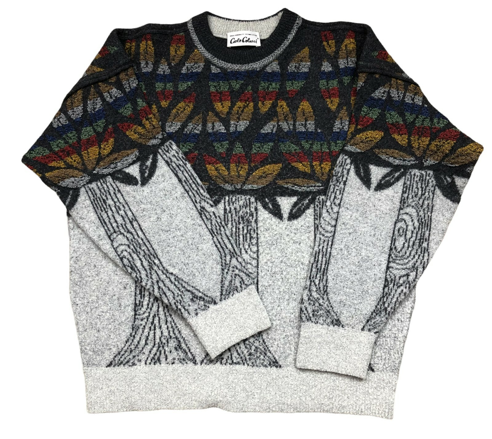 Carlo Colucci Vintage Sweater Pollover 