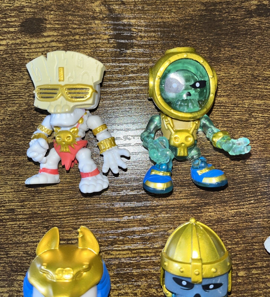 Treasure X Figures Lot Of 5 Figures READ | eBay