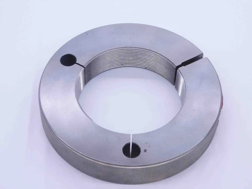 3" 16 UN 3A THREAD RING GAGE 3.0 3.00 3.000 3.0000 GO ONLY P.D. = 2.9594 CHECK