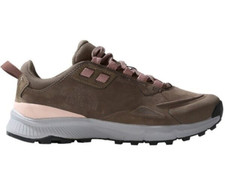 THE NORTH FACE WOMENS CRAGSTONE LEATHER WATERPROOF HICKING SHOES UK 8 RRP £125