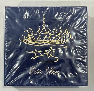 Salvador Dali Etre Dieu Opera Poem 3 CD Set Igor Wakhevitch Rare EUROSTAR