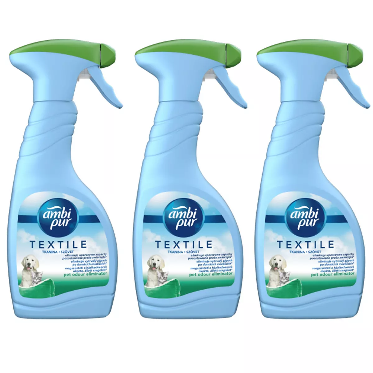 Febreze Textil Fabric Spray Pure Freshness duo pack, 2x 500 ml