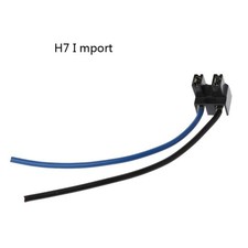 H7 2Pin Headlight Replacement Rep HalogenBulb Holder Connector Plug with Wir