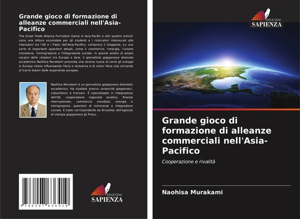 Grande Gioco Di Formazione Di Alleanze Commerciali Nell'asia-Pacifico Murakami-image