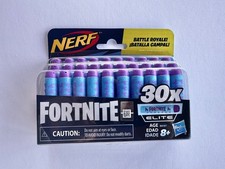 NERF Fortnite Darts 30-Pack NEW IN BOX Unopened Battle Royale Elite
