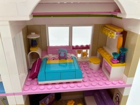 LEGO FRIENDS: Olivia's House (3315) w Manual no box missing 5+ pieces
