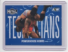 2022 SkyBox Metal Universe AEW Technicians Powerhouse Hobbs #TN-26
