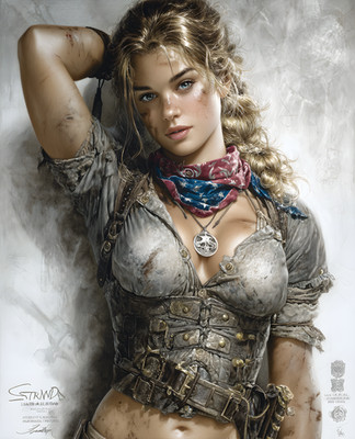 8x10 Character Illustration Art Print - 102763816