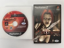 BloodRayne (Sony PS2 PlayStation 2, 2002) No Manual - TESTED - New Case