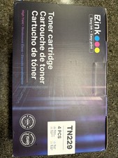 EZink Premium Toner Cartridge TN229 4 PCS
