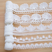 5 Styles Lace Trim Ribbon Fabric Lace DIY Sewing Craft Mix - 5 M Total 1 M Each