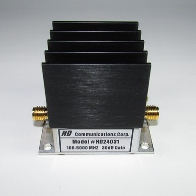 1pc HD HD24031 100-5000MHz 30dB 20dBm RF Amplifier *gi